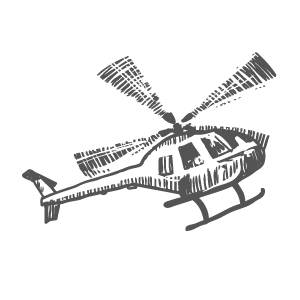 AV8 Questions, George Lichty, Helicopter Doodles
