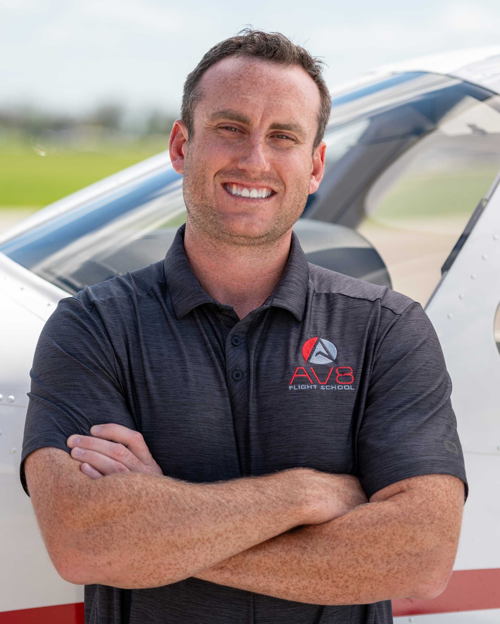 Adam Ellis AV8 Flight Instructor